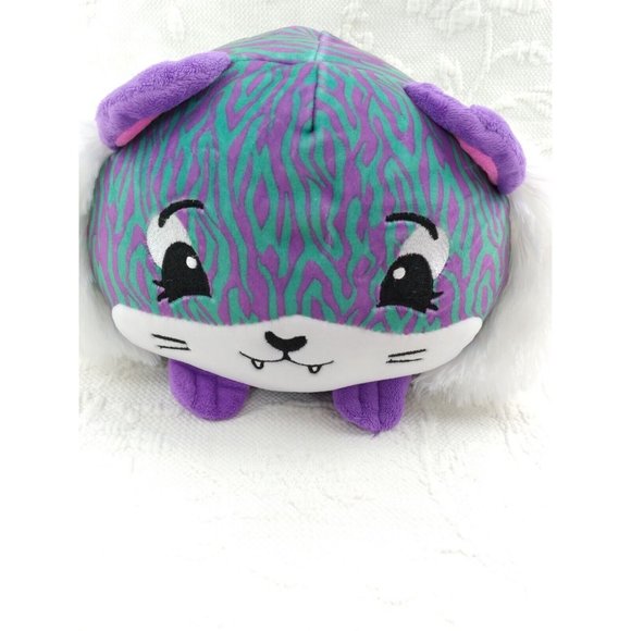 Pikmi Pops  Jumbo Plush Animal Jungle the TIGER Stuffed Toy Soft 7” 2017 - Picture 12 of 13